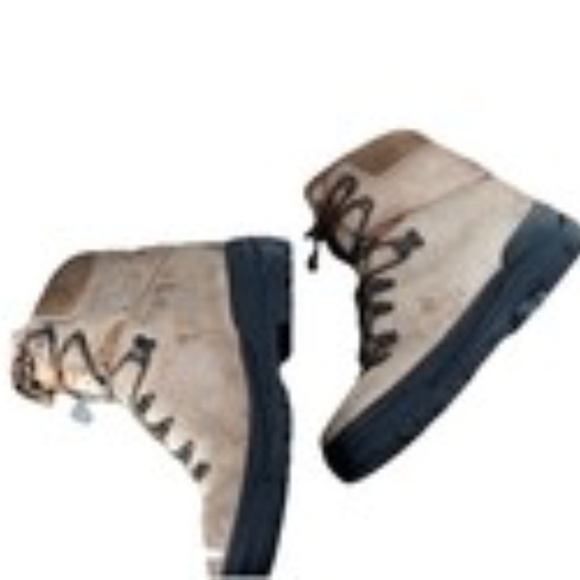 TIMBERLAND | Men’s World Hiker Boots 10.5 Vintage RARE 68015 GTX Nubuck